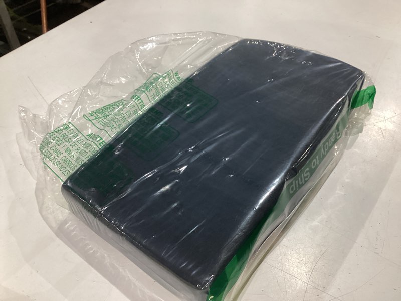 Condition photo showing Good Condition for knee scooter pad cover with 2'' removable highly resilient comfort memory foam cushion - knee walker accessory for roller - universal fit most models black