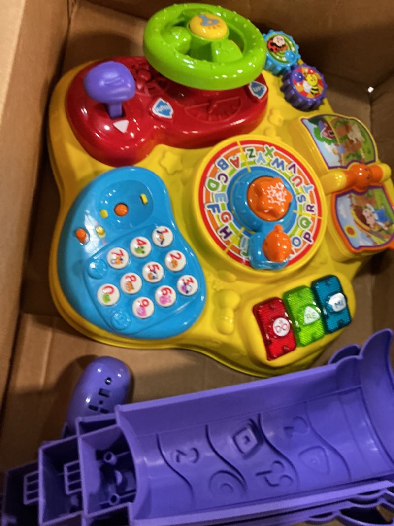 Condition photo showing Good Condition for vtech magic star learning table (frustration free packaging), yellow yellow frustration free packaging learning table