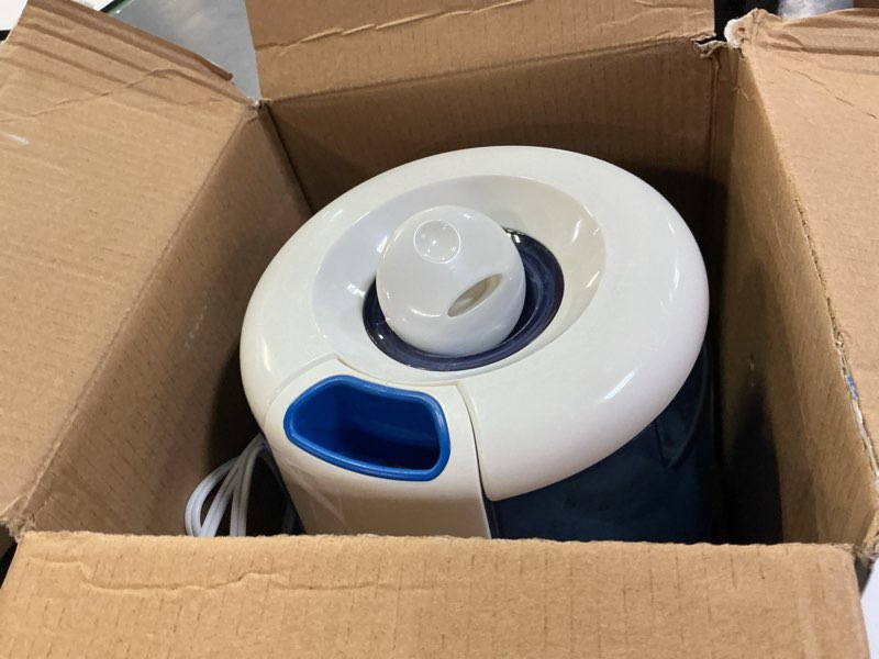 Condition photo showing As Is for vicks coolrelief cool mist humidifier small to medium room vaporizer for baby, kids, adults, 1.2 gal