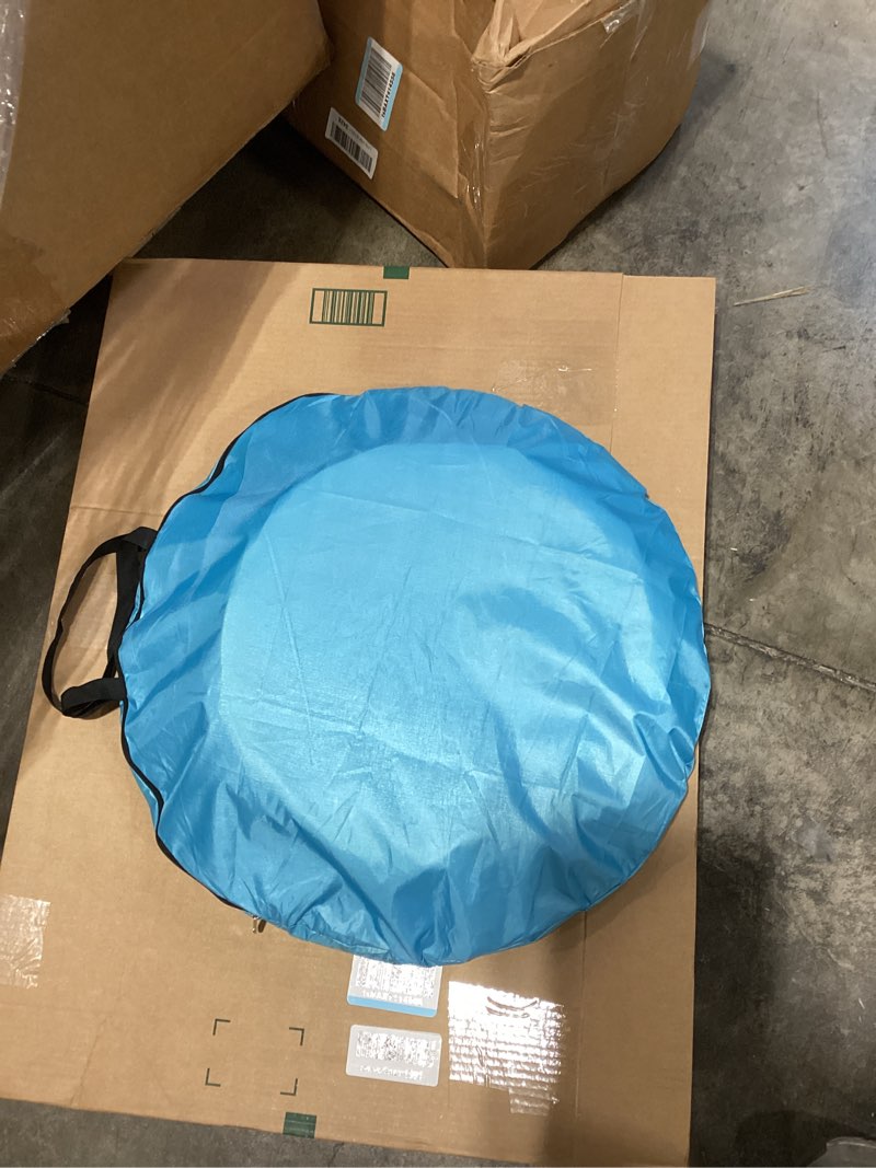 Condition photo showing Good Condition for oshoom yaheetech 18ft pet dog agility obedience training tunnel blue