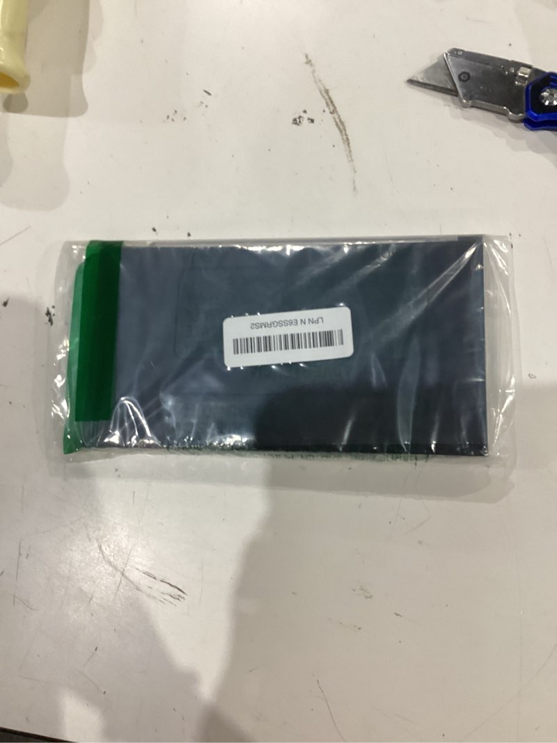 Condition photo showing As Is for sumind 6 pcs magnetic makeup palette with clear top with 120 pcs metal sticker for diy eyeshadow lipstick blush powder 7.72” x 4.33”