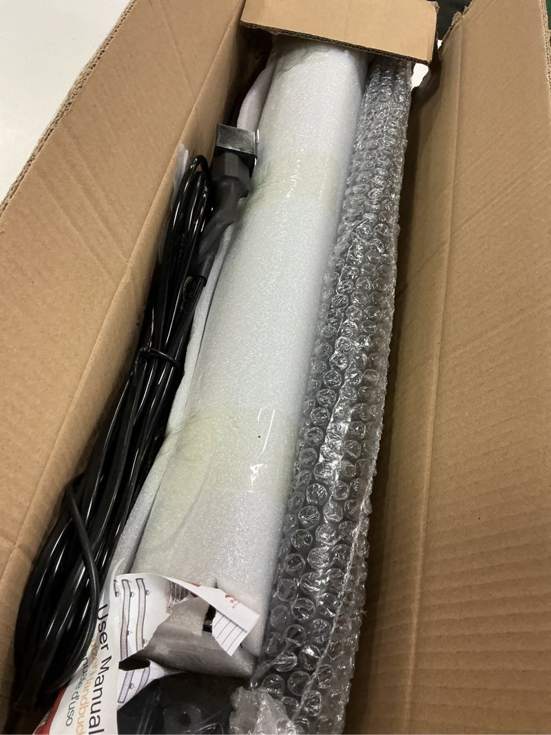 Condition photo showing Good Condition for SKYWORLD LED Light Bar, 20 inch 126W Spot Flood Combo Beam Work Driving Lamp with Black License Plate Mounting Bracket Wiring Harness Kit for Truck Car ATV SUV 4X4 Boat Light + Bracket + 12V Wiring