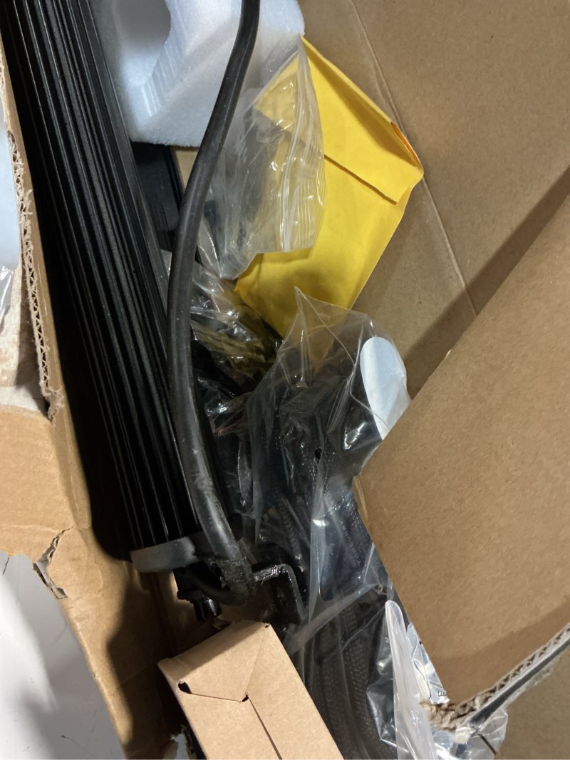 Condition photo showing As Is for rough country 20" black series single row cree led light bar - 70720bl