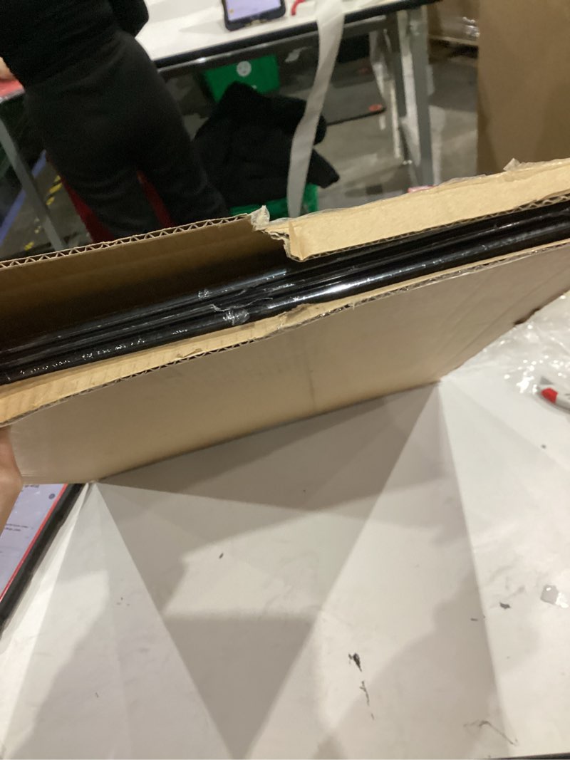 Condition photo showing Good Condition for upsimples 18x24 Picture Frame Black 3 Pack, Scratch-Proof Poster Frames 18 x 24 for Photo Gallery - Slide-In Strips, Horizontal or Vertical Wall Mounting Black 18x24