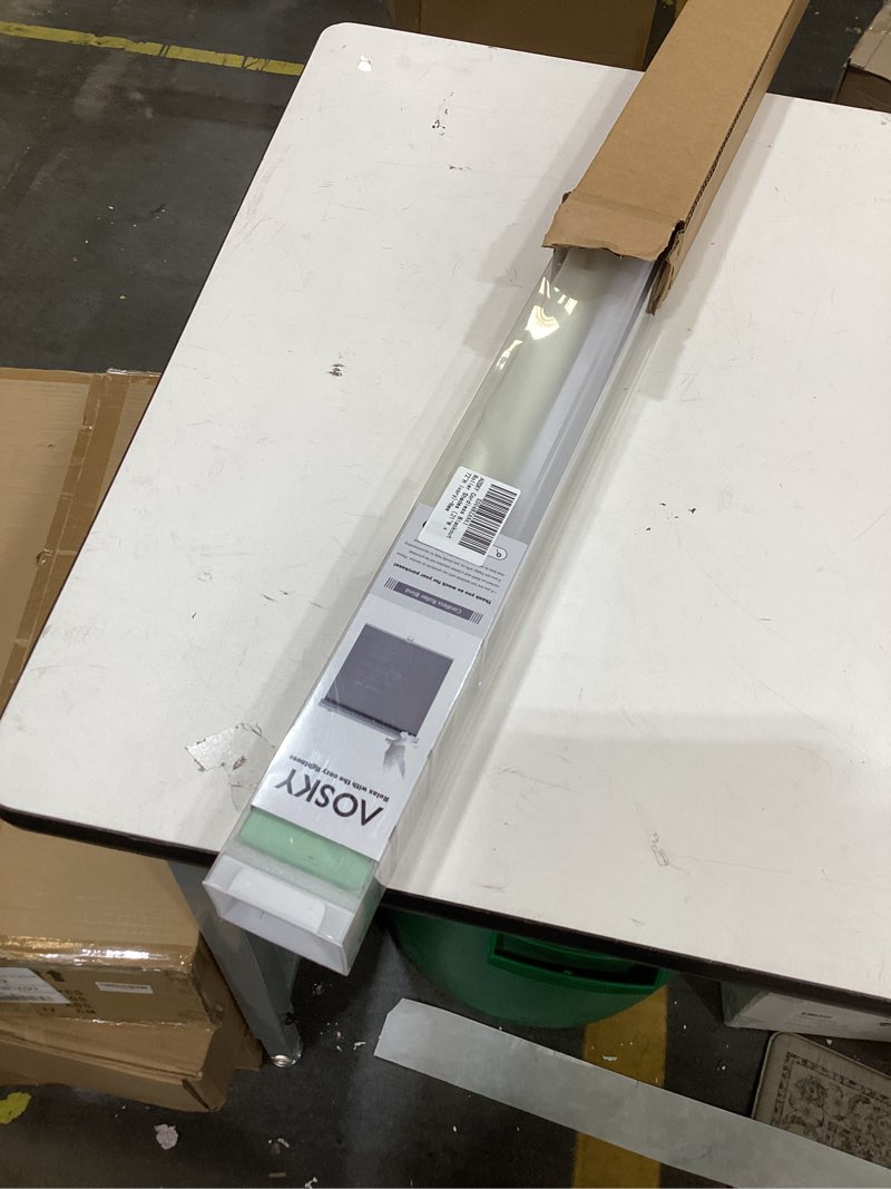 Condition photo showing Good Condition for Cordless Roller Shades Blackout Blinds for Windows Room Darkening Rolled Up Shades with Spring System, UV Protection Window Shades Door Blinds for Home and Office (21" W x 72" H, Ivory) 21"W x 72"H Ivory