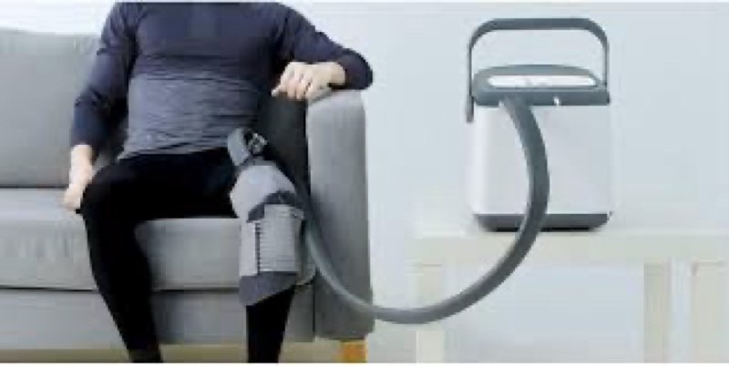 nehoo cold therapy system, pain relief for post-surgery recovery, programmable ice therapy machine, 