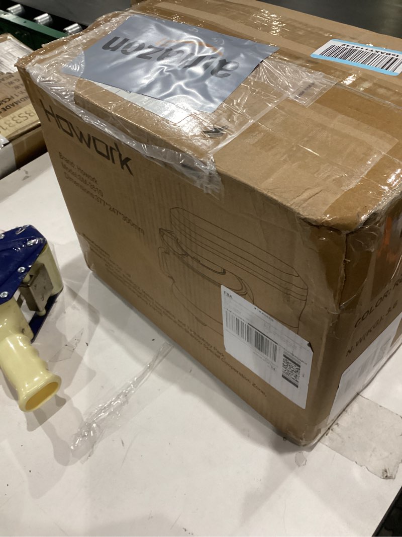 Condition photo showing As Is for HOWORK Electric Stand Mixer,10+p Speeds Kitchen Mixer With 6.5QT Stainless Steel Bowl,Dough Hook, Wi