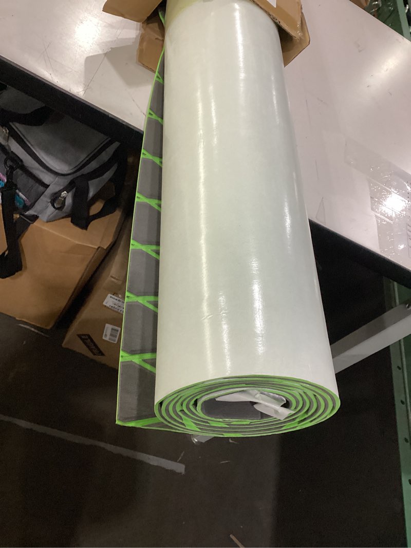 Condition photo showing New/Like New for boat flooring eva foam boat decking sea deck boat flooring self-adhesive faux teak marine boat decking non-slip mat for boat deck yacht motorboat fishing boat surfboard kayak 94x44/28/16