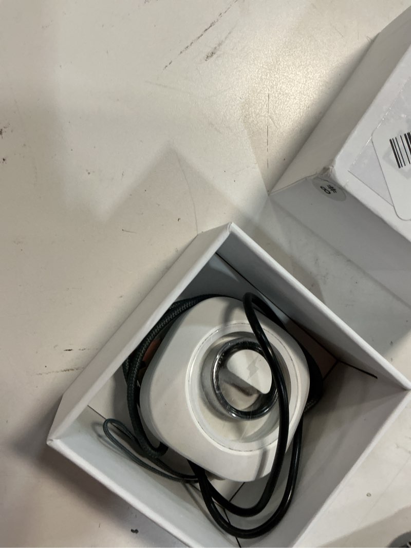 Condition photo showing Good Condition for smart health ring for women men fitness tracker with heart rate, blood oxygen, blood pressure, sleep monitoring, step counting, light gray 8