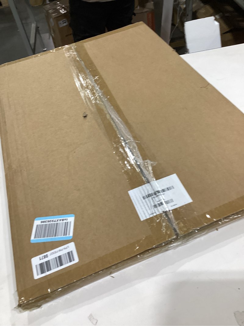 Condition photo showing As Is for LAVIEVERT Jigsaw Puzzle Board with 6 Sorting Trays, Lightweight & Portable Felt Mat for Adults, Puzzle Storage Saver Holder with Non-Slip Surface for Up to 1000 Pieces - Black