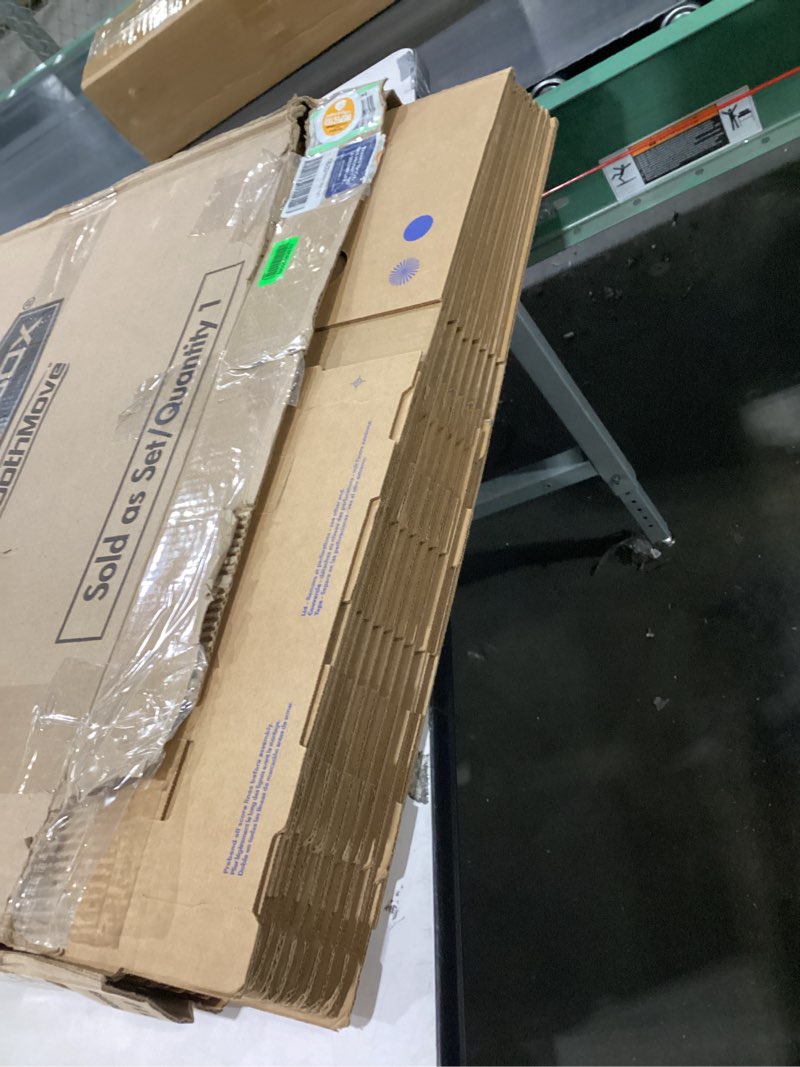 Condition photo showing New/Like New for Bankers Box Small Classic Moving Box 10 Pack, Reinforced Handles, Tape-Free Assembly, Box with Lid, 15-in x 12-in x 10-in (7714901) Small, 10 Count (Pack of 1)