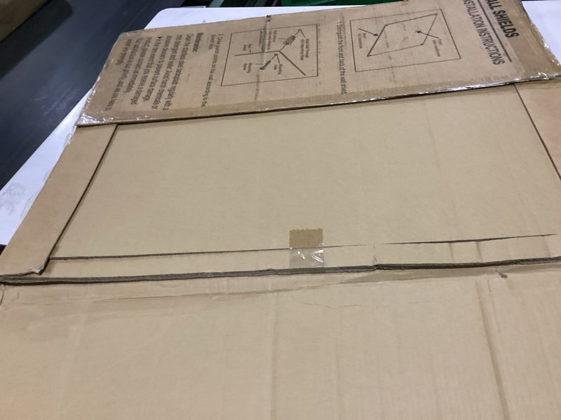 Condition photo showing New/Like New for 2-pack 24" by 30" stainless steel stove backsplash, reversible ultra flat splatter guard range hood backsplash, easy clean wall shield metal panel 30" x 24"-2packs