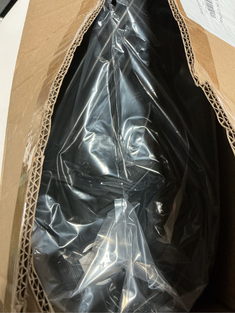 Condition photo showing Good Condition for PolarcoForgeco Rolling Ski Bag for Air Travel, Snowboard Bag with Wheels, 900D Extendable 155-185CM Wheeled Ski Bag All-Round Padded Protection, for Snowboard, Double Skis, Boots, Helmet Black 165-175cm