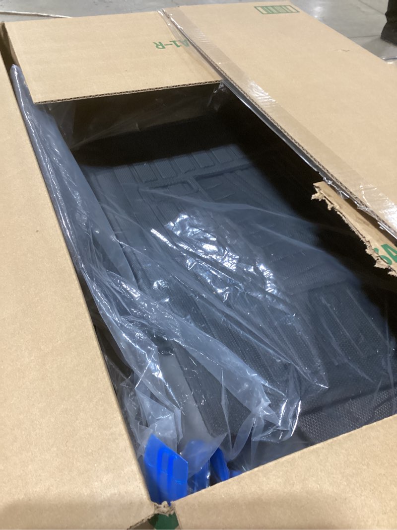 Condition photo showing New/Like New for Car Floor Mat for Dodge Durango: All Weather Custom Fit TPE Accessories - Floor Cargo Liner Backrest Mat 2011 2012 2013 2014 2015 with 2nd Row Bench Seat