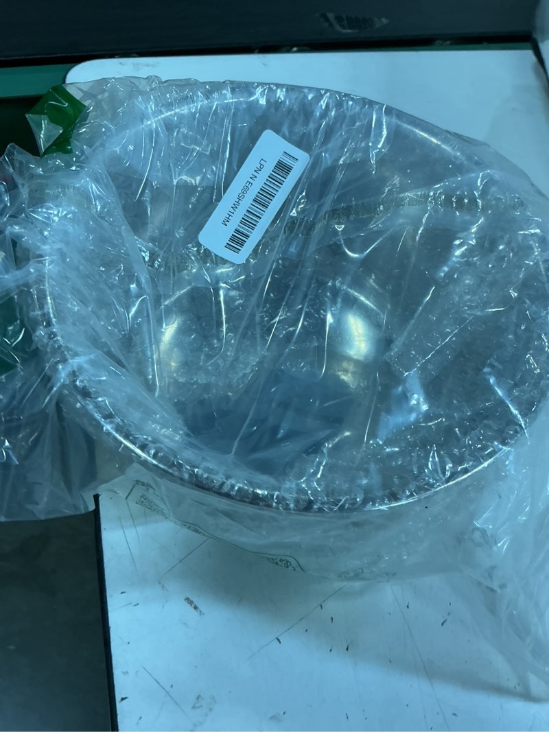 Condition photo showing Good Condition for replacement rice cooker 5.5 cup inner pot only compatible with tiger jbv-a10u inner pot, 304 stainless steel inner bowl, durable pots for multi-cookers, easy to clean and dishwasher safe
