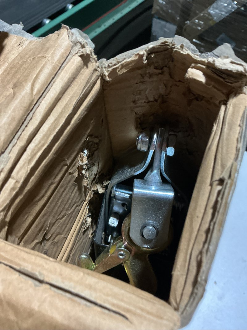 Condition photo showing Good Condition for BIG RED T32052 Torin Come Along Winch, 2 Ton (4,000 lbs) Pulling Capacity, 11ft Steel Cable,2 Hooks, Heavy Duty Power Puller Tool with Dual Gears,Hand Winch Cable, Automotive Hoist Winch Puller,Black 2 TON come along