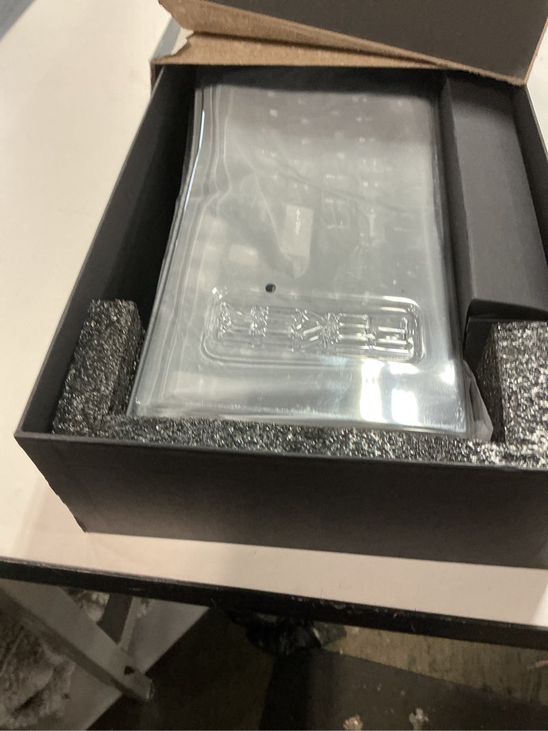 Condition photo showing New/Like New for MechLands Feker Alice98 Ergonomic 98 Keys Custom Mechanical Keyboard, VIA Programmable, USB-C Wired Gaming Keyboard, Hot Swappable, 5 Layer Paddings, Control Knob, NKRO, RGB for Win/Mac (Black)