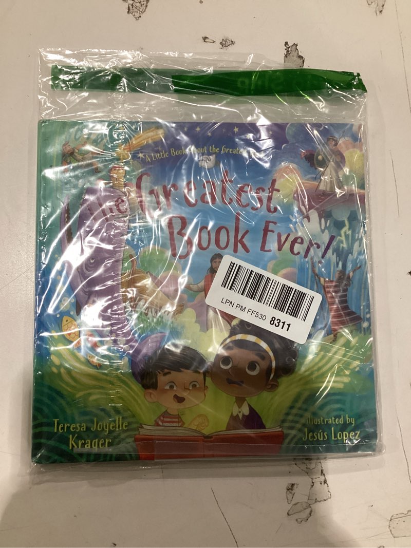 Condition photo showing Good Condition for The Greatest Book Ever