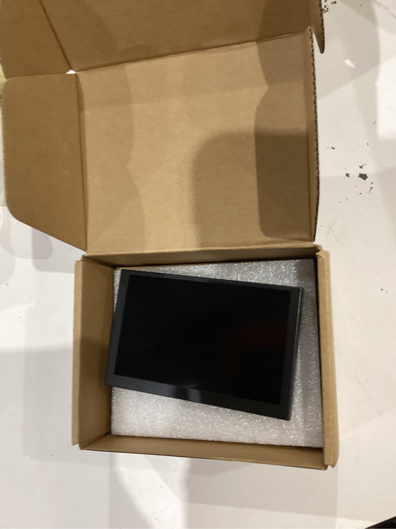 Condition photo showing As Is for unable to get to power on as is!!   5inch wsvga 1024 * 600 high pixel display 100% srgb without touch panel hdmi-compatible module for raspberry pi 3/3b/3b+/4/4b orange pi banana pi mini pc