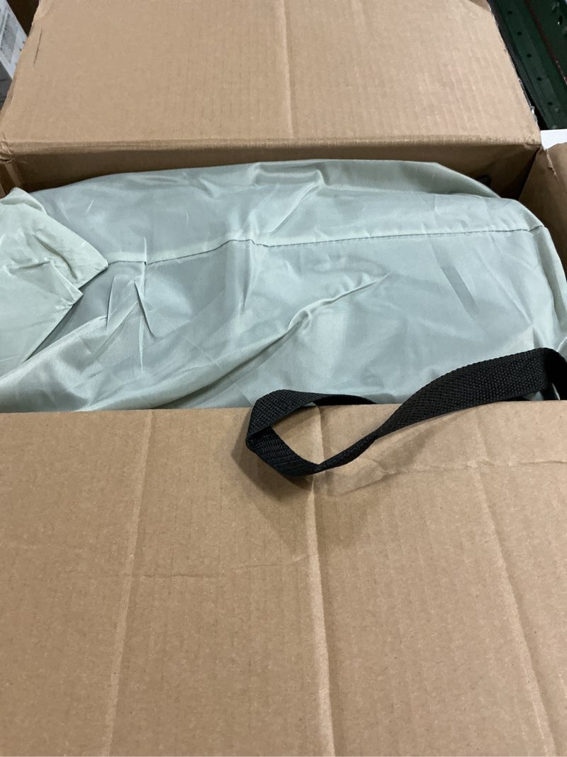 Condition photo showing New/Like New for idoo cal king air mattress with built in pump, 18'' king size air mattress for home guest, upgraded comfort inflatable blow up mattress, 84'' extra long, keep feet from dangling, colchon inflables california king