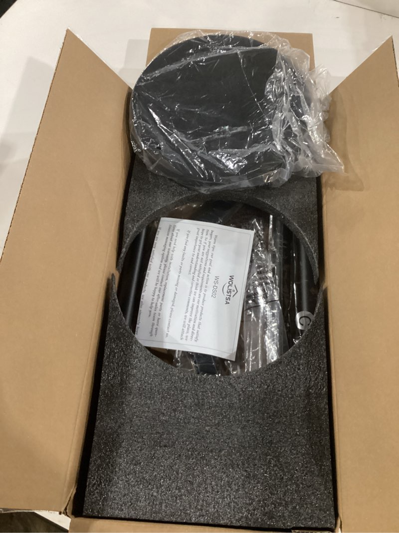 Condition photo showing Good Condition for mannequin torso, 30 to 41 inch height adjustable shirt display stand for vendors shop graduation party, stable ease assembly dress form clothes garment rack, jacket coat hanger stand, black black 1 pack