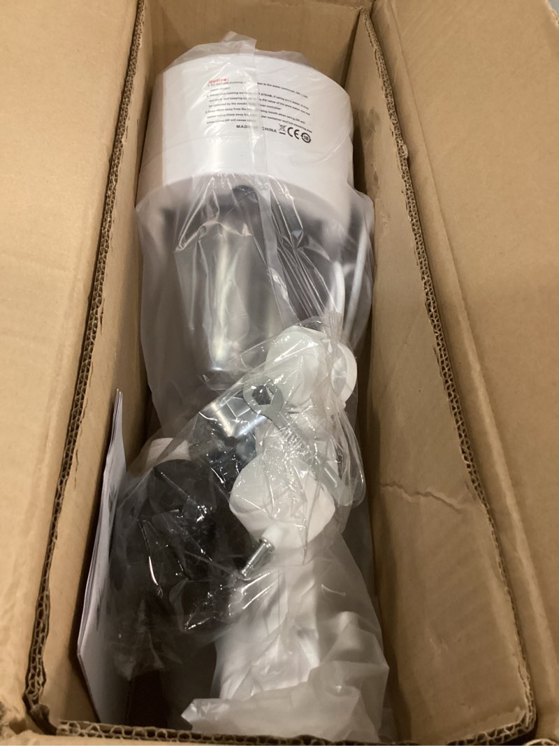 Condition photo showing Good Condition for professional facial steamer, hot mist spray, vaporizador facial steamer for esthetician, height adjustable, spa at home, white