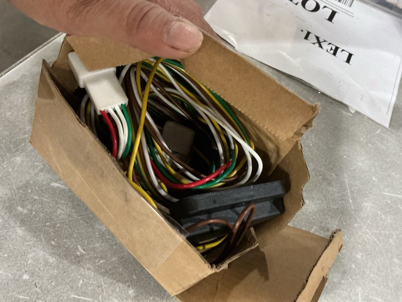 Condition photo showing Good Condition for waterwich 4-pin trailer wiring harness compatible with toyota sienna 2004-2010 replacement for 55580 trailer hitch wiring harness for trailer lights connect