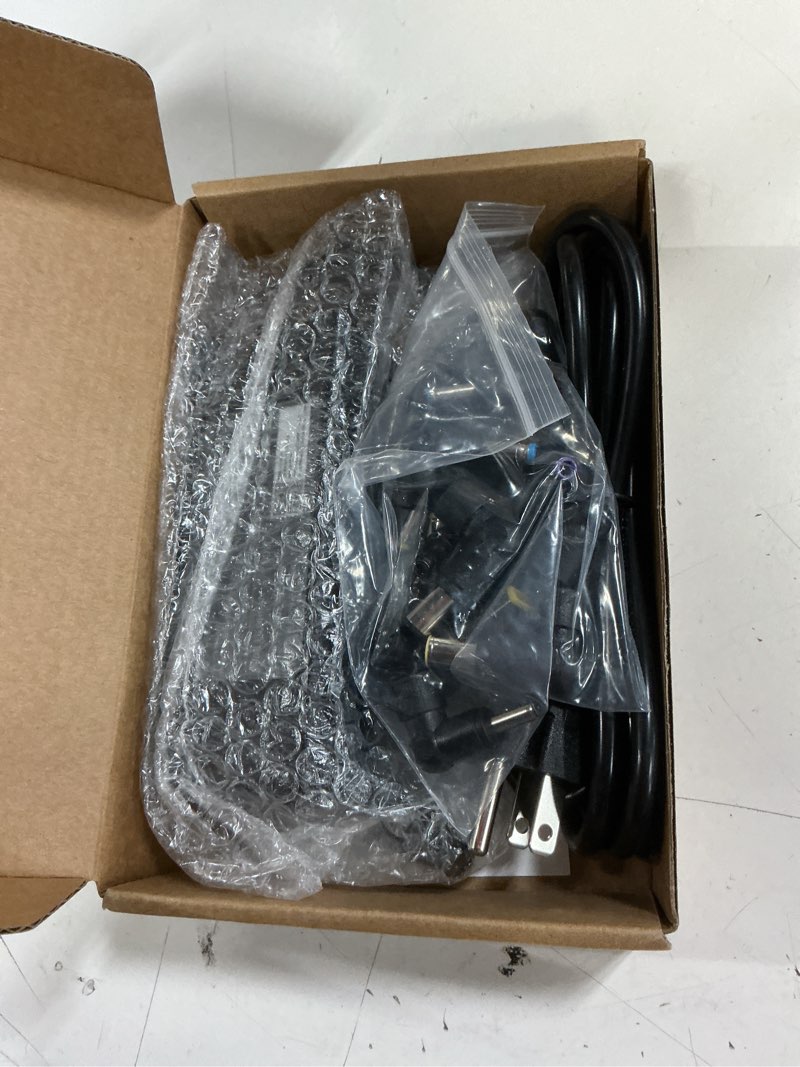 Condition photo showing Good Condition for 90w universal laptop charger for hp lenovo asus toshiba acer dell samsung fujitsu gateway msi ibm chromebook notebook ultrabook adapters power supply cord with 15 connectors