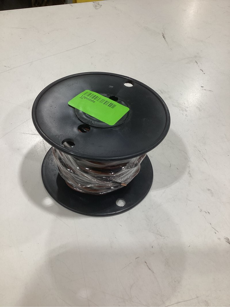 Condition photo showing New/Like New for this is a 50-foot spool of 16-gauge twisted wire, branded by psusa.