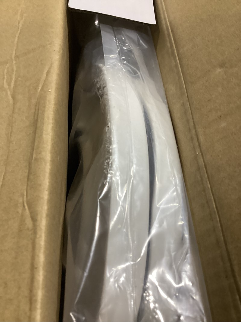 Condition photo showing Good Condition for toilet seat elongated, slow close hinges, four non-slip bumpers, easy to install and clean, durable plastic, white – two sets of mounting parts included elongated white - adult seat