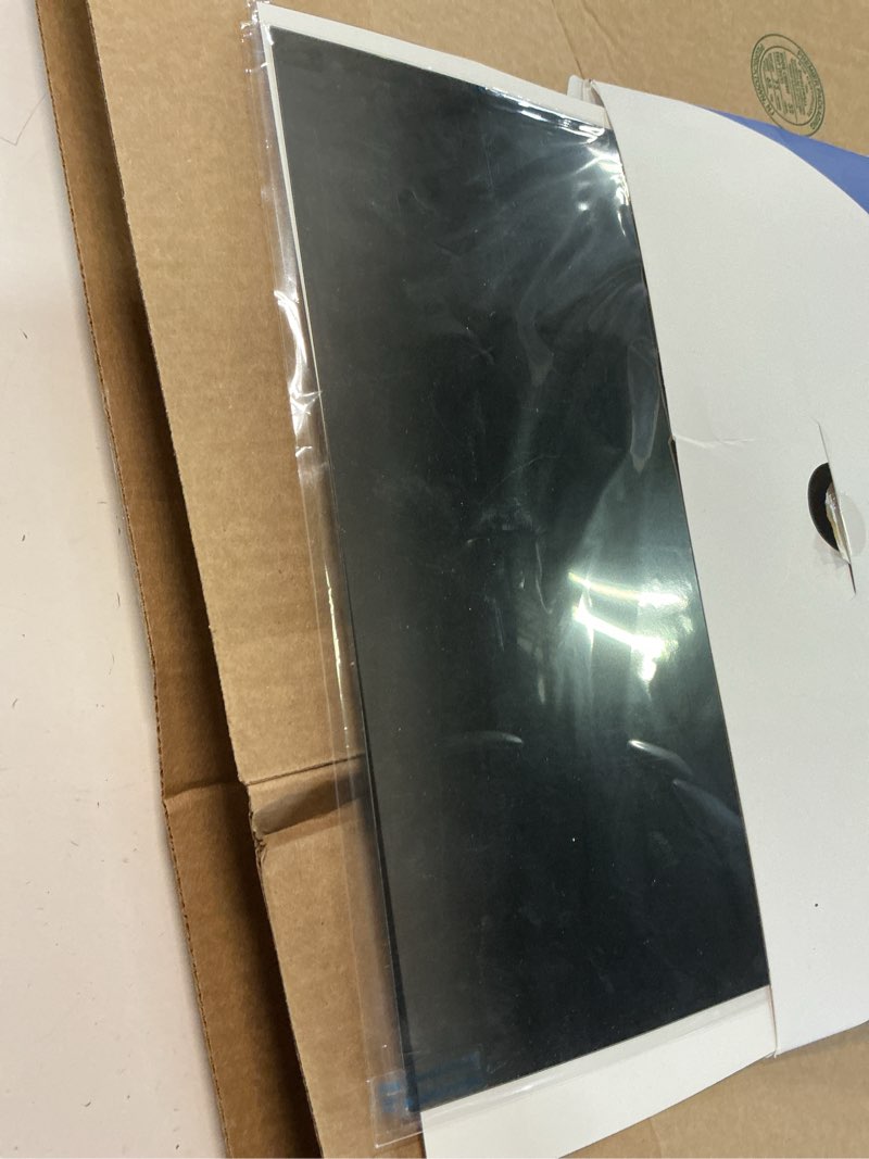 Condition photo showing Good Condition for [2-Pack] 24 Inch Privacy Screen for Computer Monitor 16:9 Aspect Ratio, Eye Protection Anti Blue Light Glare Shield, 24inch Removable Black Blackout Anti Spy Desktop Security Private Filter 24''(16:9)