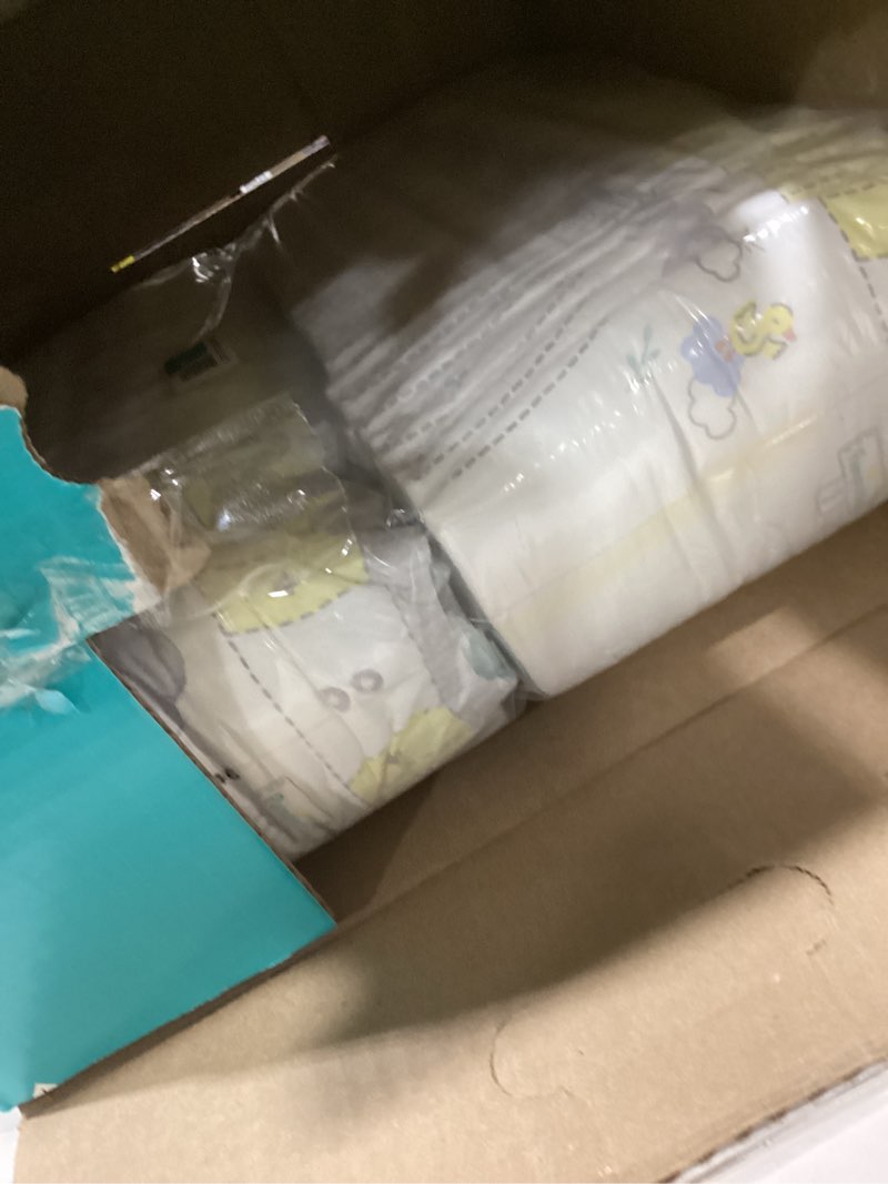 Condition photo showing Good Condition for Pampers Swaddlers Diapers, Size 1 (8-14 lbs), 164 Count, Absorbent, Keeps Baby Dry and Comfortable, Skin Safe Disposable Baby Diaper Size 1 82 count