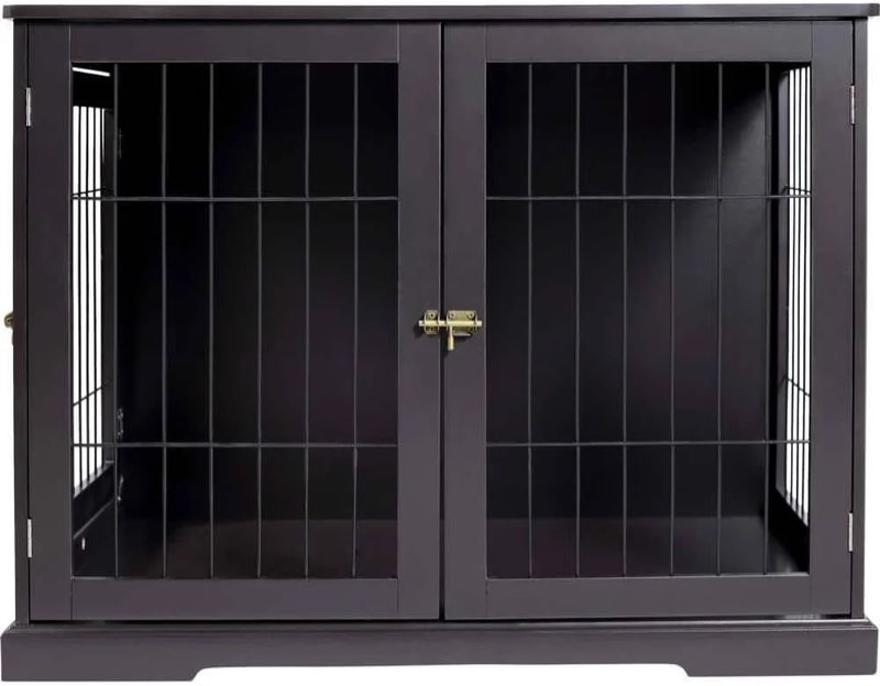 trixie 29.5" wooden indoor dog crate