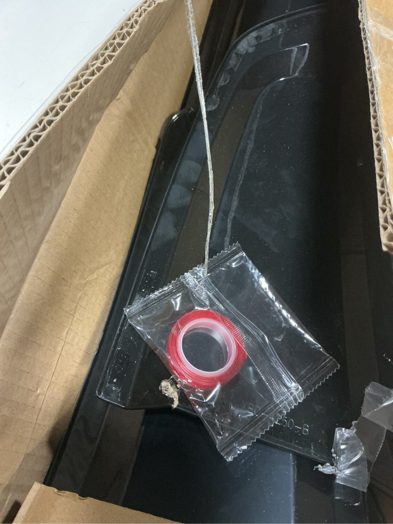 Condition photo showing Good Condition for jecar tail light cover smoked tail light guard for 2015-2024 dodge charger exterior accessories 2015+
