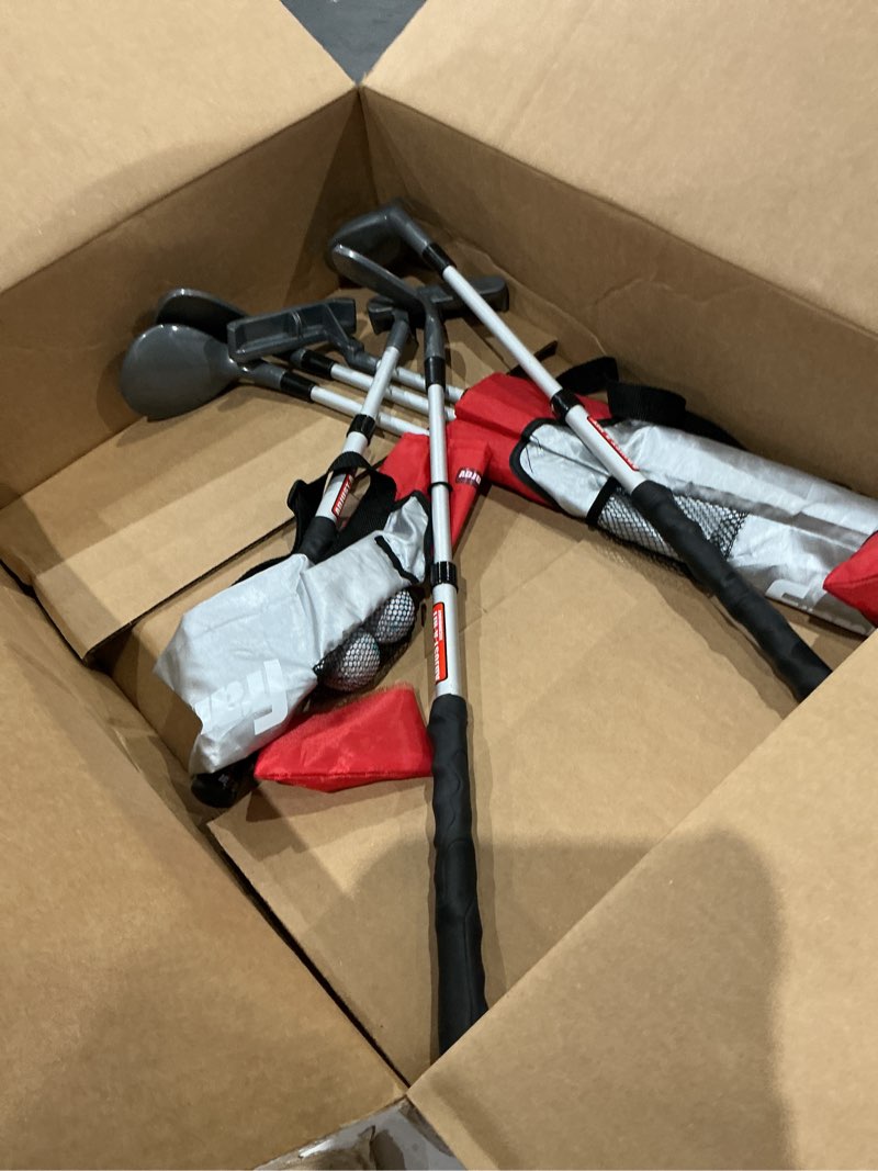 franklin sports adjustable youth golf set