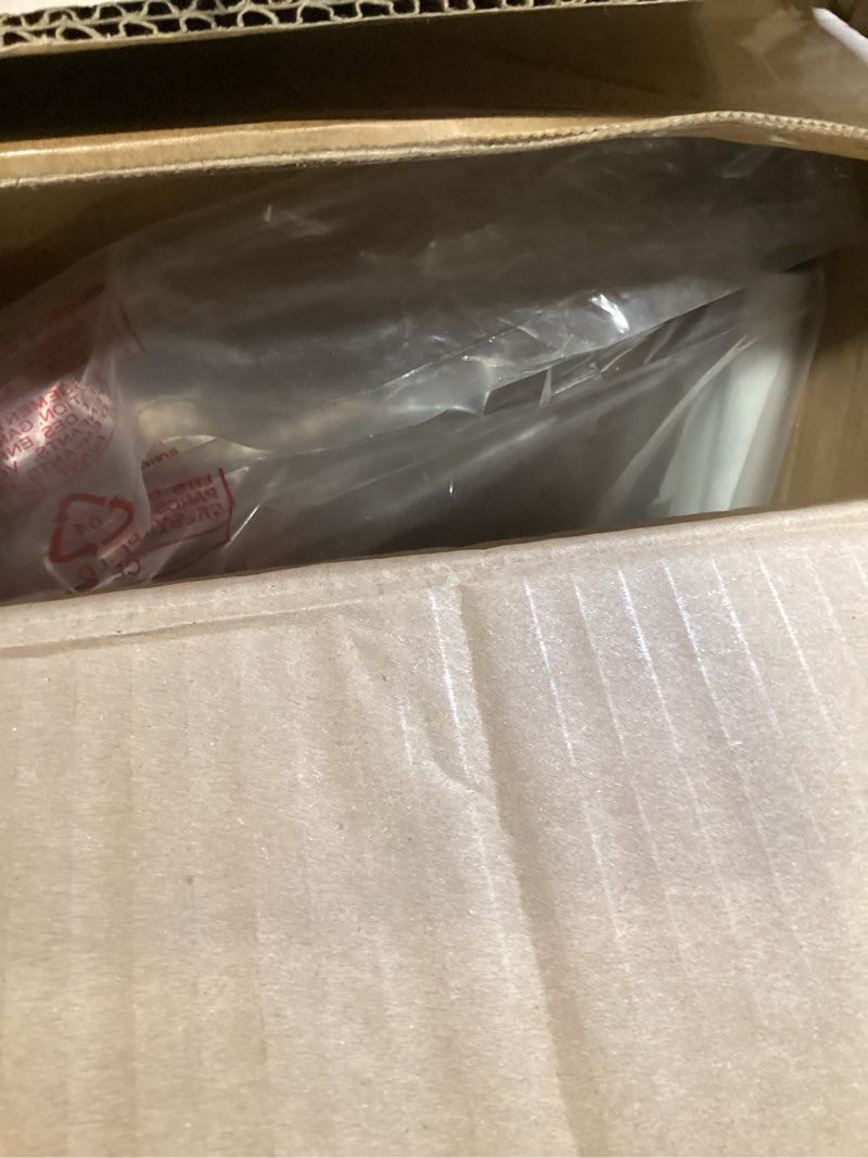 Condition photo showing Good Condition for set of 2 wavy metal dining chair white - room essentials™