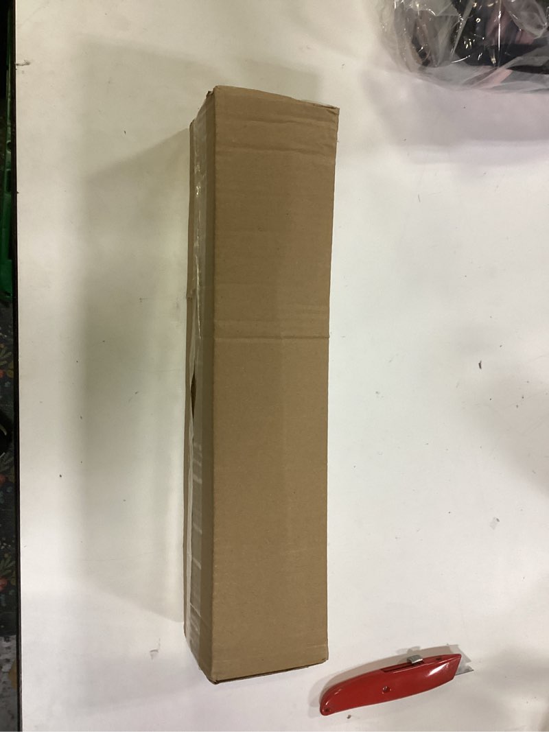 Condition photo showing New/Like New for OPEN Flag with Pole Kit, Double-Sided Heavy Duty Hanging Banner Sign with Metal Bracket, Outdoor Storefront Business Sign for Shops, Cafes & Retail (Black)