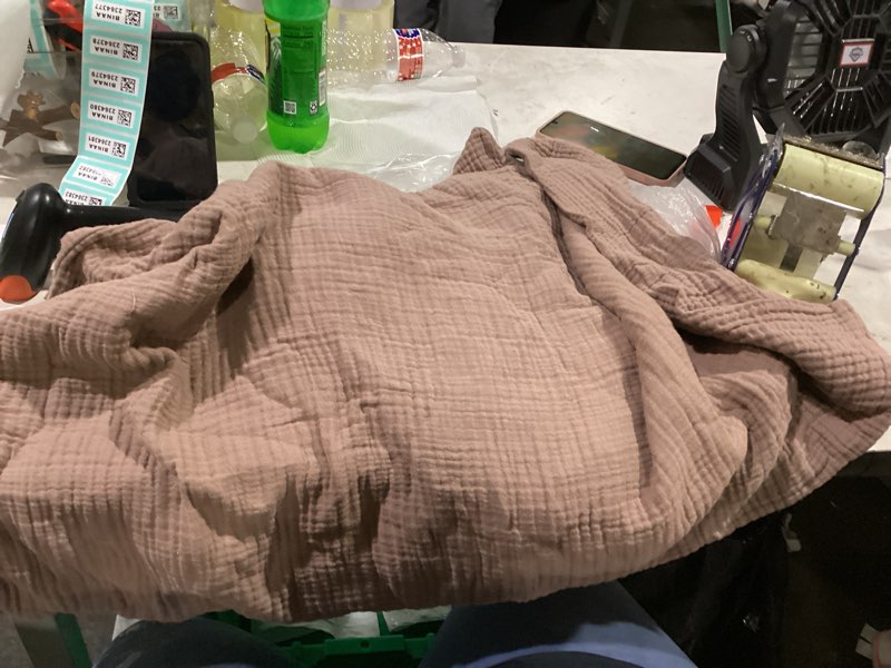 Condition photo showing Good Condition for organic brushed cotton sham set king fig 