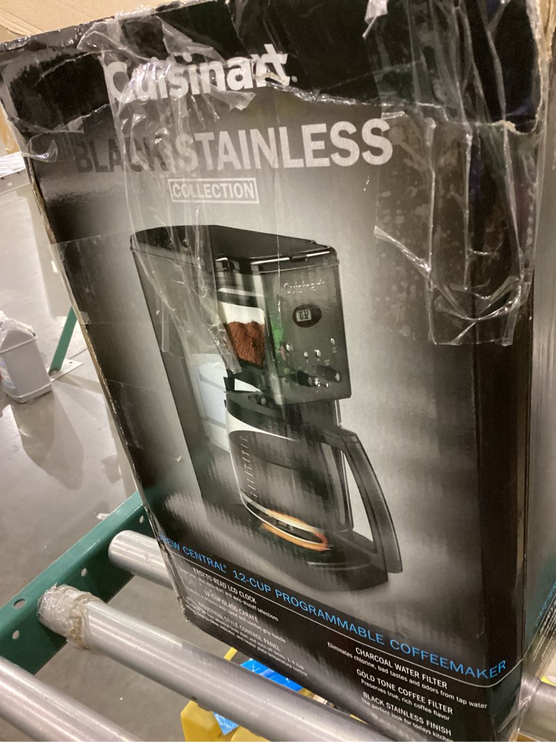 Cuisinart 12 cup coffeemaker
