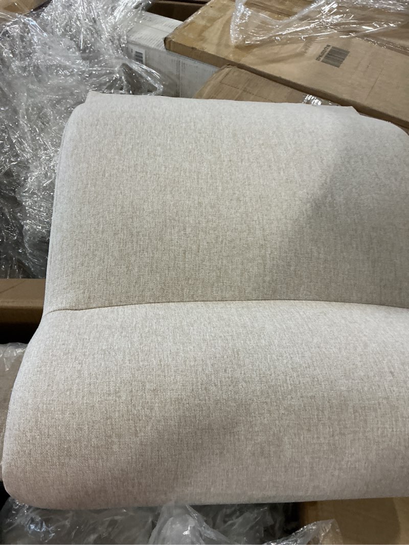 accent chair beige 