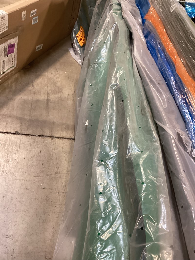 Condition photo showing New/Like New for backyard discovery 10 foot wave slide, high side walls, easy one piece installation, holds 250 lbs, ages 3 to 10, made in the usa, safety features, (color may vary)
