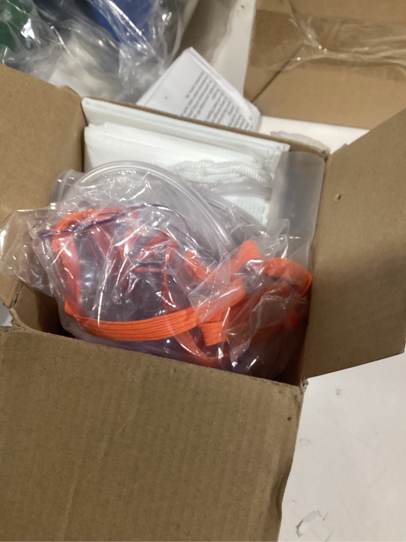 Condition photo showing As Is for Similar product Nebulizer Machine for Adults & Kids - Portable Nebulizer Machine for Home Use with Mouthpiece and Mask, Desktop Compressor Nebulizer & Jet Nebulizer (Direct Patient Interface)0103-X27