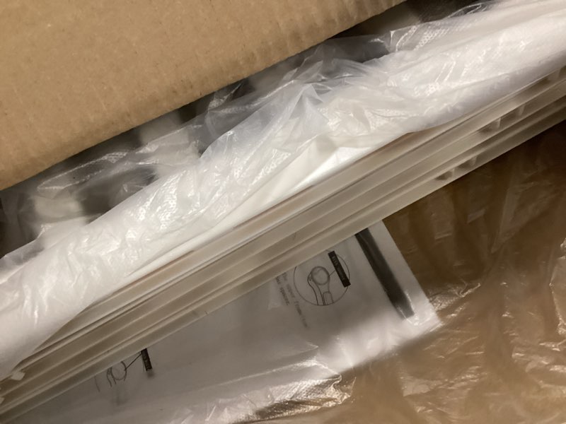 Condition photo showing Good Condition for 71" High Extra Tall Cat Gate, 34-36 Inch Tall Pet Gates, Auto Close Kitten Safety Gates, Double Pet Door for Doorway, Indoor Pet Barrier, No Drilling, Cats Proof Gate, Kitchen 34"-36"