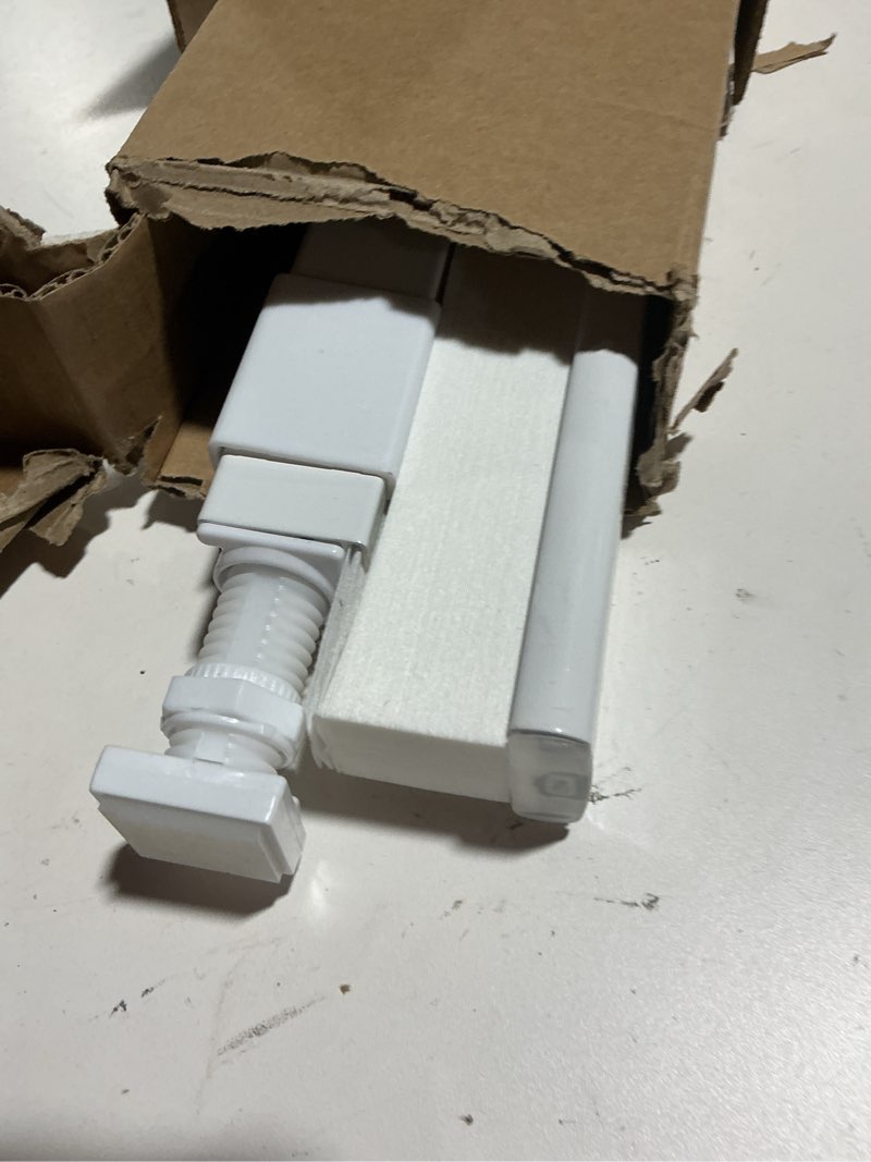 Condition photo showing Good Condition for LazBlinds Cordless Cellular Shades, No Tools No Drill Light Filtering Honeycomb Shades Pleated Blinds for Windows, 19'' W x 36'' H, White Light Filtering-white 19'' W x 36'' H