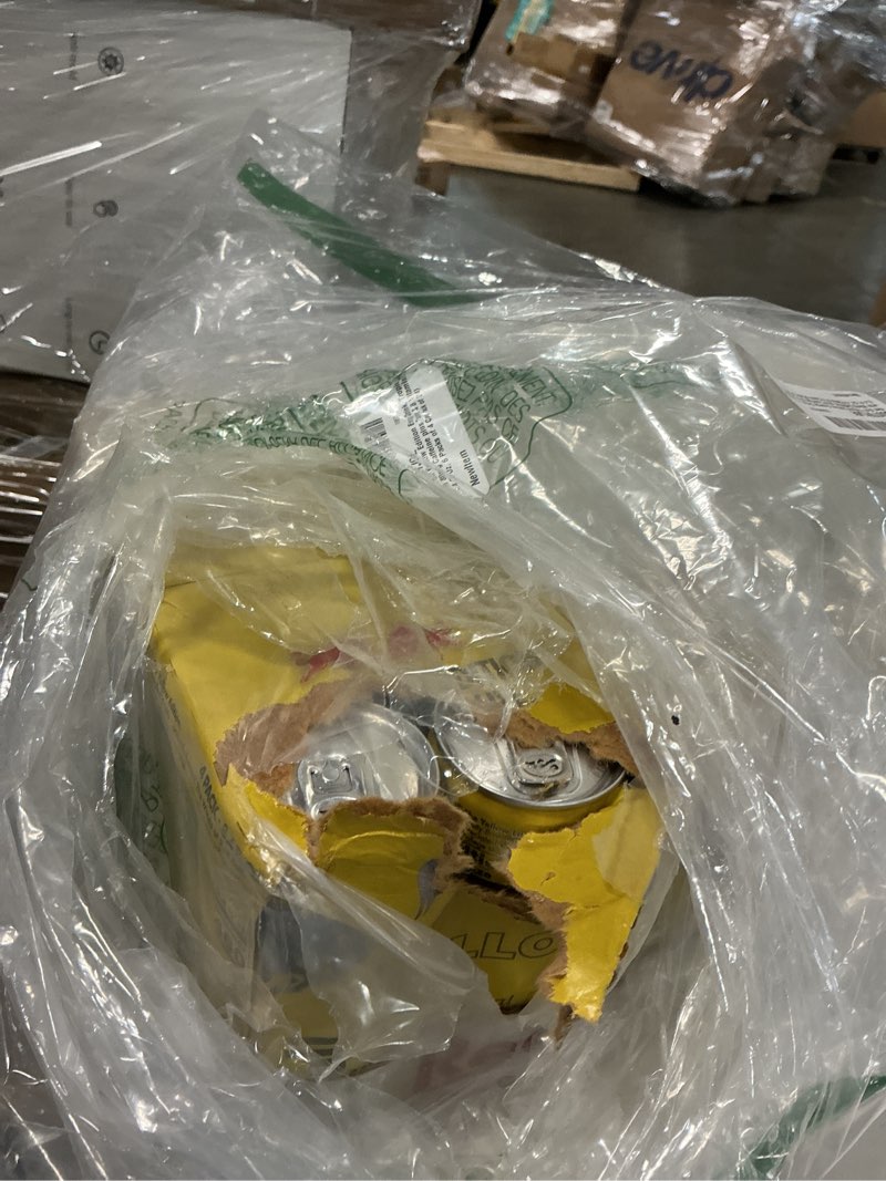 Condition photo showing As Is for Red Bull Energy Drink, Tropical, Yellow Edition, 8.4 Fl Oz (24 Count) Tropical 8.4 Fl Oz, 24pk, (6x4)