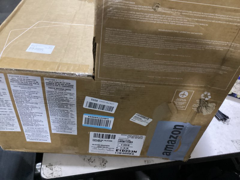 britax poplar convertible car seat, 2-in-1 car seat extended rear facing up to 50 lbs, 17” slim car 