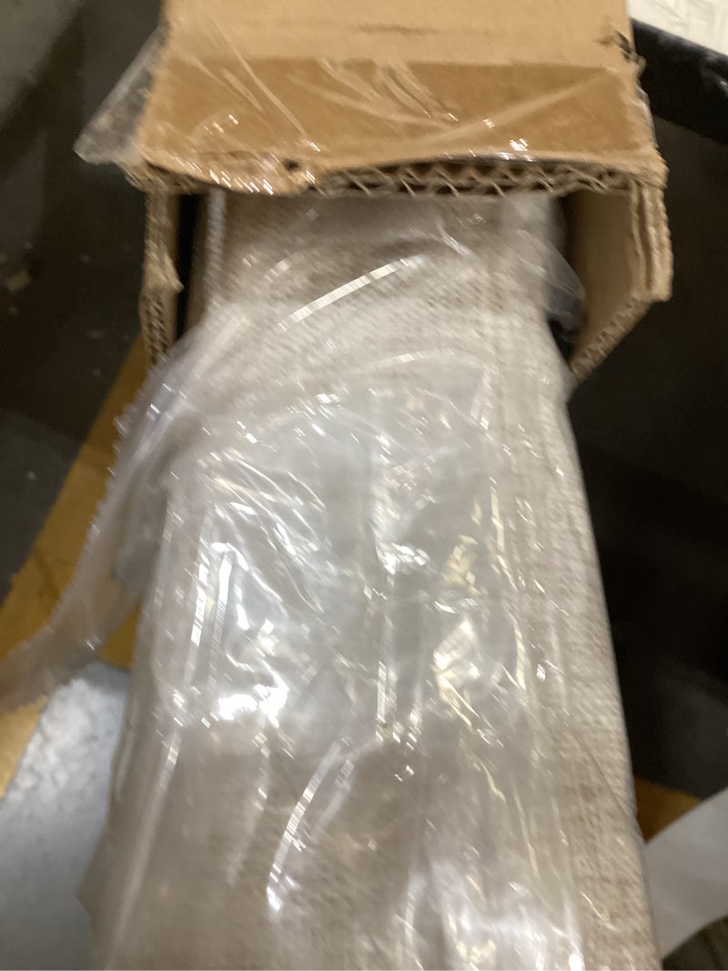 Condition photo showing New/Like New for LazBlinds No Tools No Drill Cordless Roman Shades for Windows, Blackout Thermal Insulated UV Blocking Window Blinds, Room Darkening Fabric Blinds for Indoor Windows, 35'' W x 64'' H, Beige Blackout - Beige 35" W x 64" H