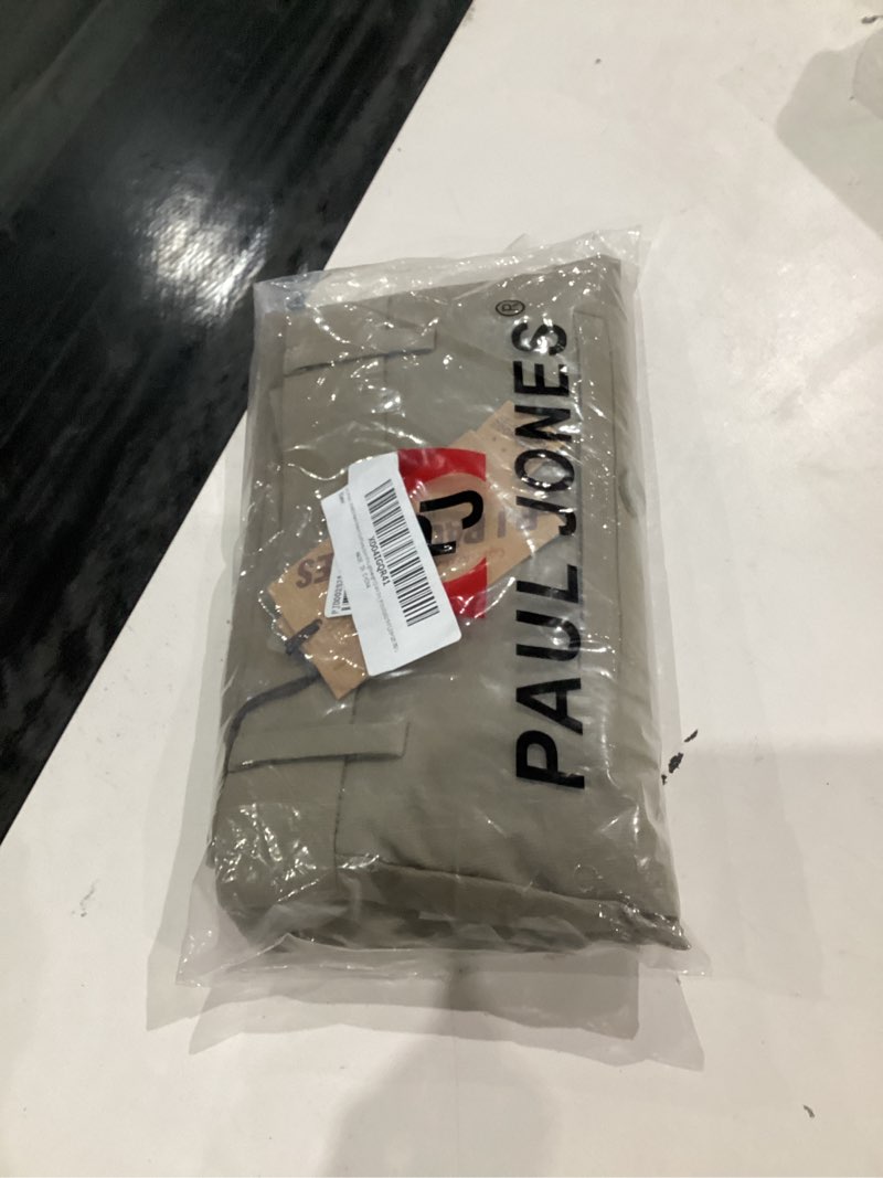 Condition photo showing New/Like New for PJ PAUL JONES Mens Stretch Golf Pants Slim Fit Lightweight Quick Dry Comfy Golf Trousers Wrinkle-Free Dress Pants Khaki 2XL