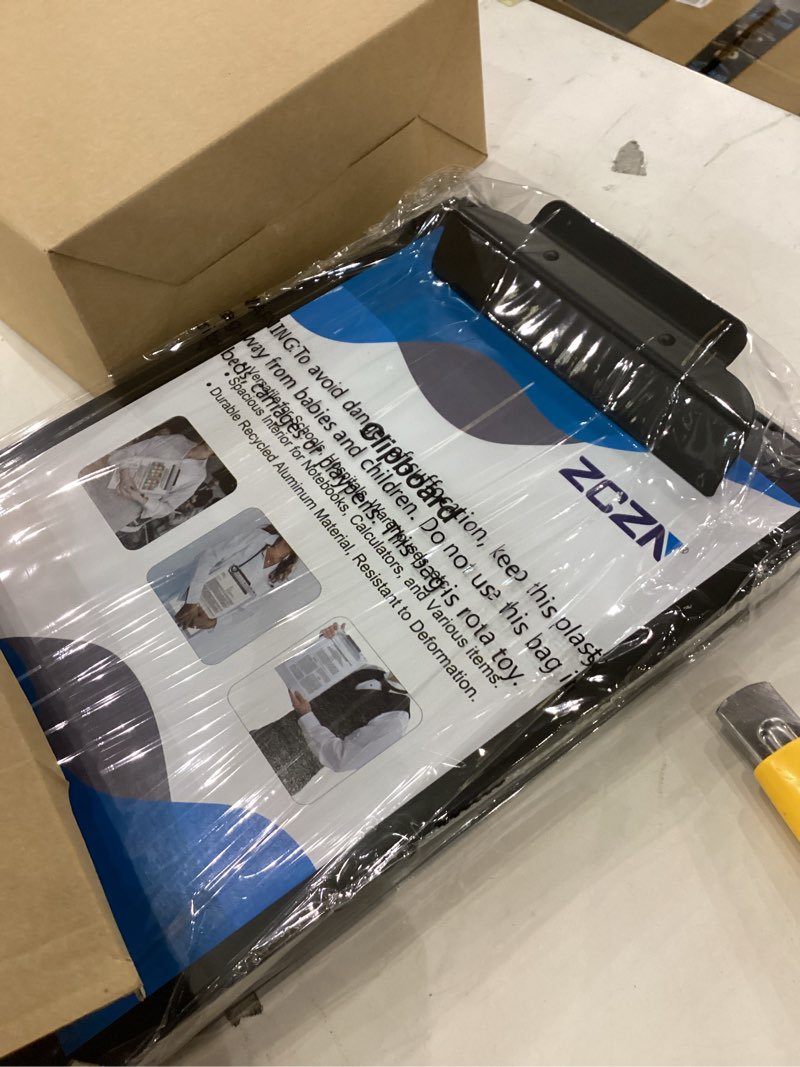 Alumium storage clipb