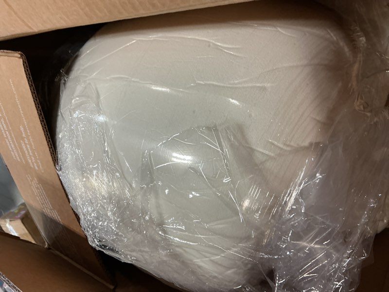 Condition photo showing New/Like New for tempur-cloud 2-inch mattress topper, king,white king 2"